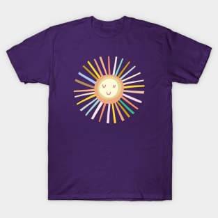 Rainbow Sun T-Shirt